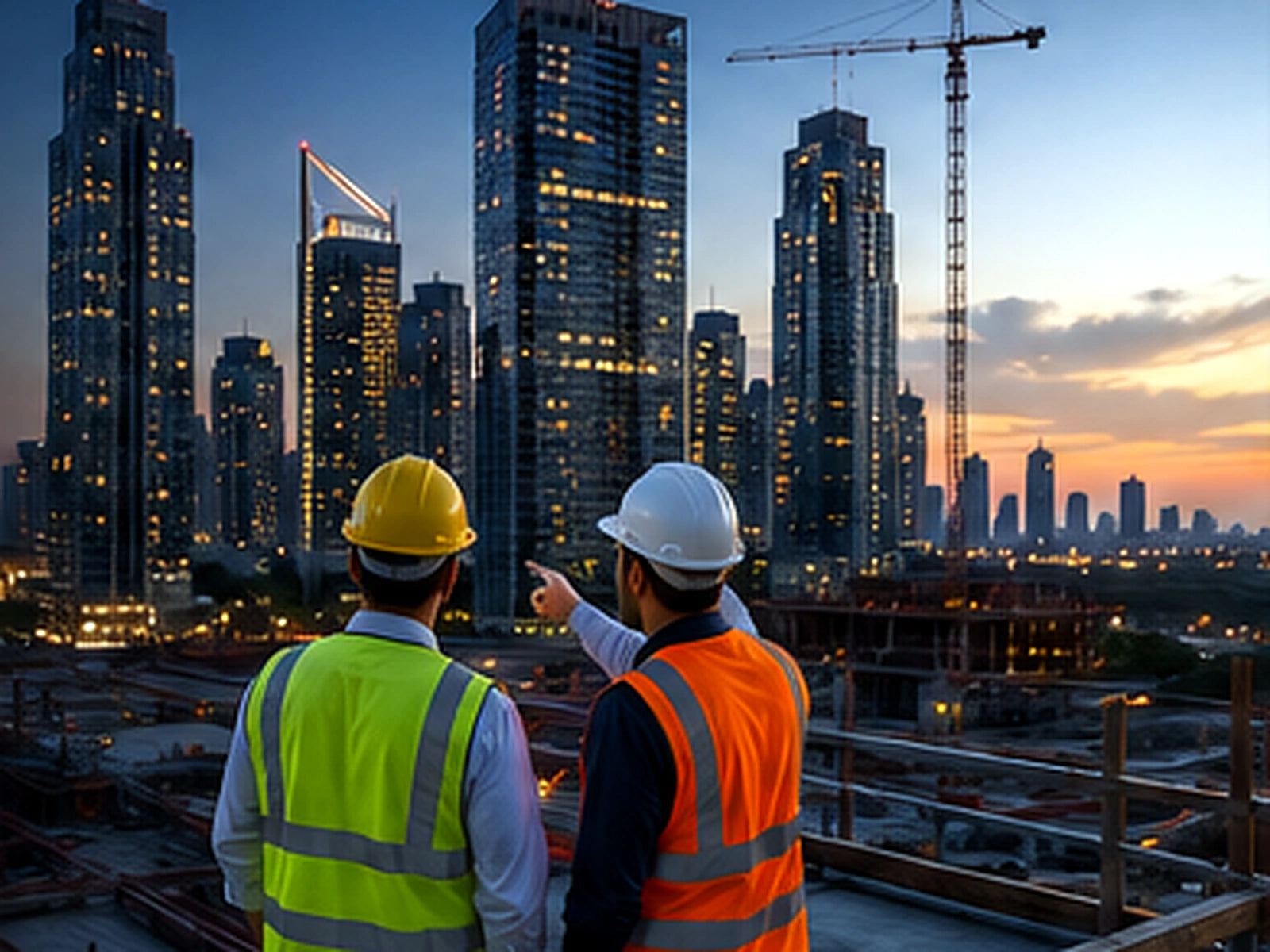Illustrative Builder & developer support image