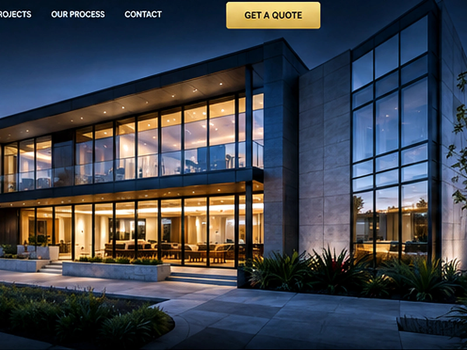 Illustrative Residential delivery image